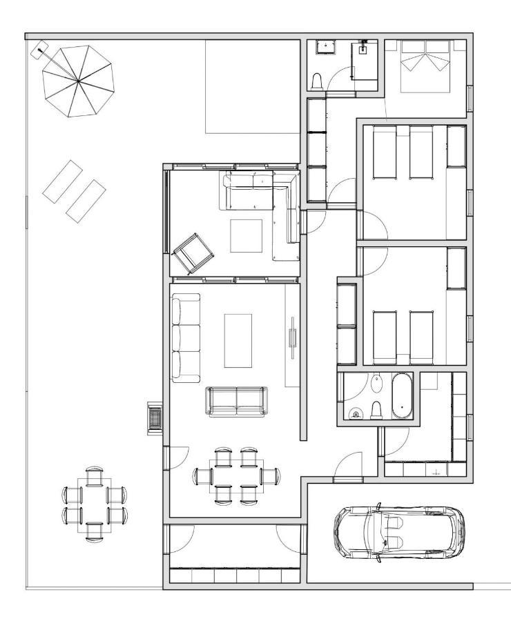 Casa Orilla! Beautiful Private Holiday Villa With Hot Tub 拉·奥利瓦 外观 照片